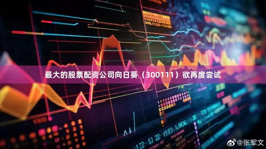 最大的股票配资公司向日葵（300111）欲再度尝试